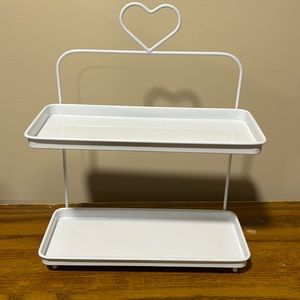 Target two tier tray